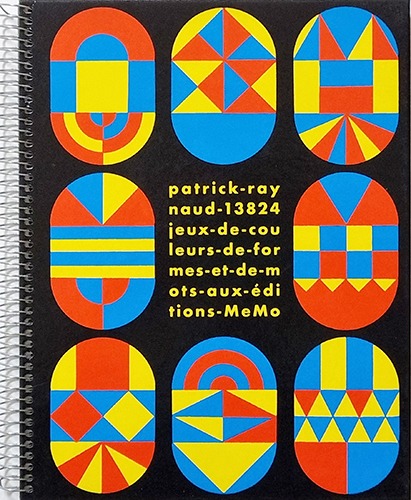 13824 jeux de couleurs, de formes et de mots-Patrick Raynaud(2019년 복간본(1972년 1,000부 한정 초판))
