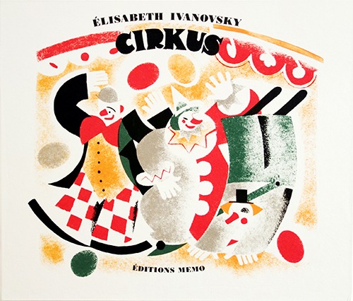 Cirkus-Elisabeth Ivanovsky(2010년 복간본(1933년 초판))