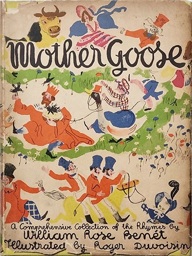 Mother Goose-Roger Duvoisin(1936년 초판본)(사인본)(석판화)