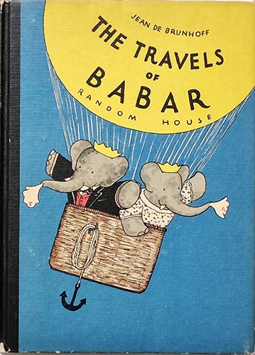 Jean de Brunhoff-The Travels of Babar(1961년 미국판(1934년 미국 초판, 1932년 프랑스 초판))