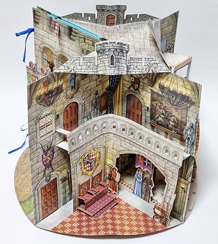Medieval Castle Three Dimensional Pop-up Book(2004년 초판본)