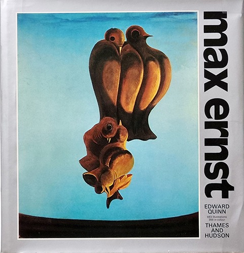 Max Ernst(석판화 1점)(1977년 750부 한정 영국 초판본)