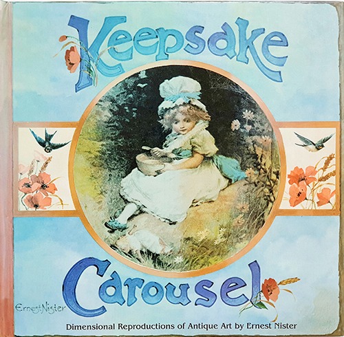 Keepsake Carousel-Ernest Nister(1992년 복간본(1890년대 초판)