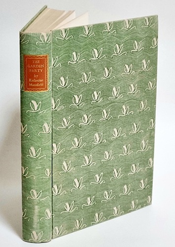 The garden party-Mansfield Katherine, Marie Laurencin(1939년 1,200부 한정본)