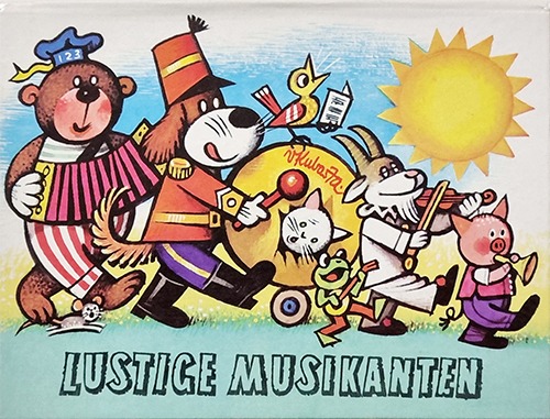 Kubasta-Lustige Musikanten(1982년 독일어판(1975년 초판))