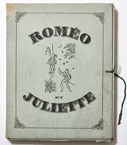 Romeo Et Juliette-William Shakespeare, Jean Hugo(1926년 420부 한정본)
