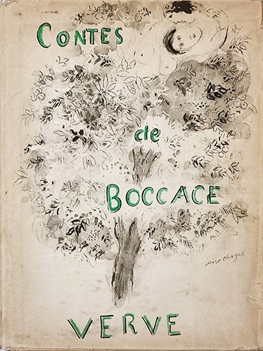 Verve Vol. 6 No. 24: Conte Contes de Boccace-Chagall(1950년 초판본)