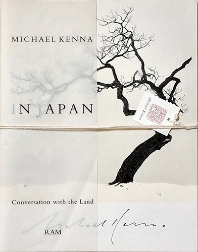Michael Kenna IN JAPAN(2006년 초판본)(사인본)
