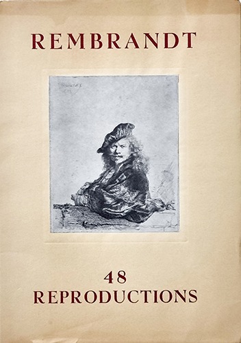 Rembrandt. 48 Reproductions(1956년 초판본)