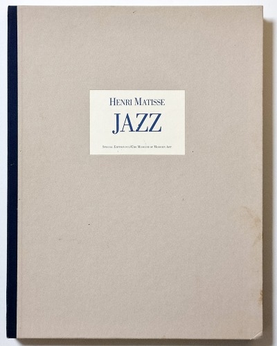 Matisse JAZZ(1983년 MoMA 복간본(1947년 250부 한정  초판))