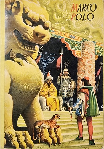 The Voyage of Marco Polo-Kubasta(1962년 초판본)