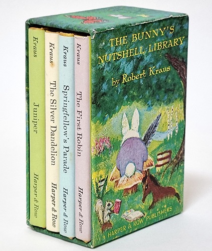 The Bunny&#039;s Nutshell Library-Robert Kraus(1965년 초판본)