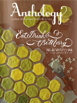 Anthology 11(SPRING 2013)-Eat, Drink &amp; Be Merry