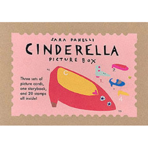 Cinderella-Sara Fanelli(1995년 초판본)