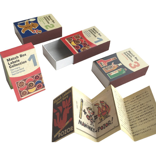 Match Box Labels Collection