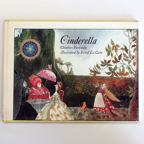 Cinderella-Errol le Cain(1972년 초판)