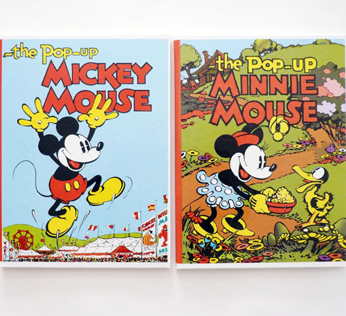 The Pop Up Mickey Mouse &amp; Minnie Mouse(1993년 복간본(1934년 초판))