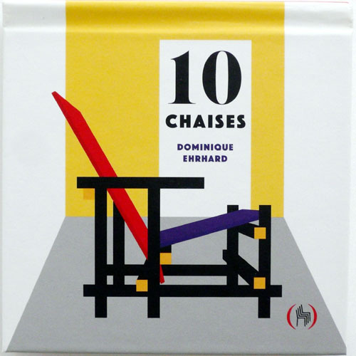 10 chaises Pop up