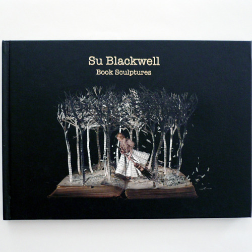 Su Blackwell-Book Sculptures