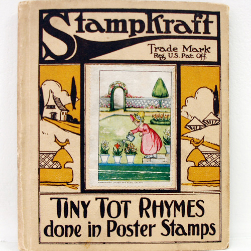 Stampkraft-TINY TOT RHYMES(1915년 초판본)